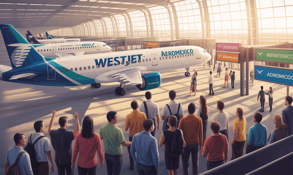 discover how mexico's future is looking brighter and brighter with the expansion of the partnership between westjet and aeromexico. with the addition of 10 new destinations, it's even easier to travel to mexico's splendid landscapes and rich culture.