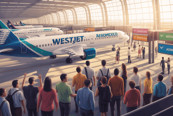 discover how mexico's future is looking brighter and brighter with the expansion of the partnership between westjet and aeromexico. with the addition of 10 new destinations, it's even easier to travel to mexico's splendid landscapes and rich culture.