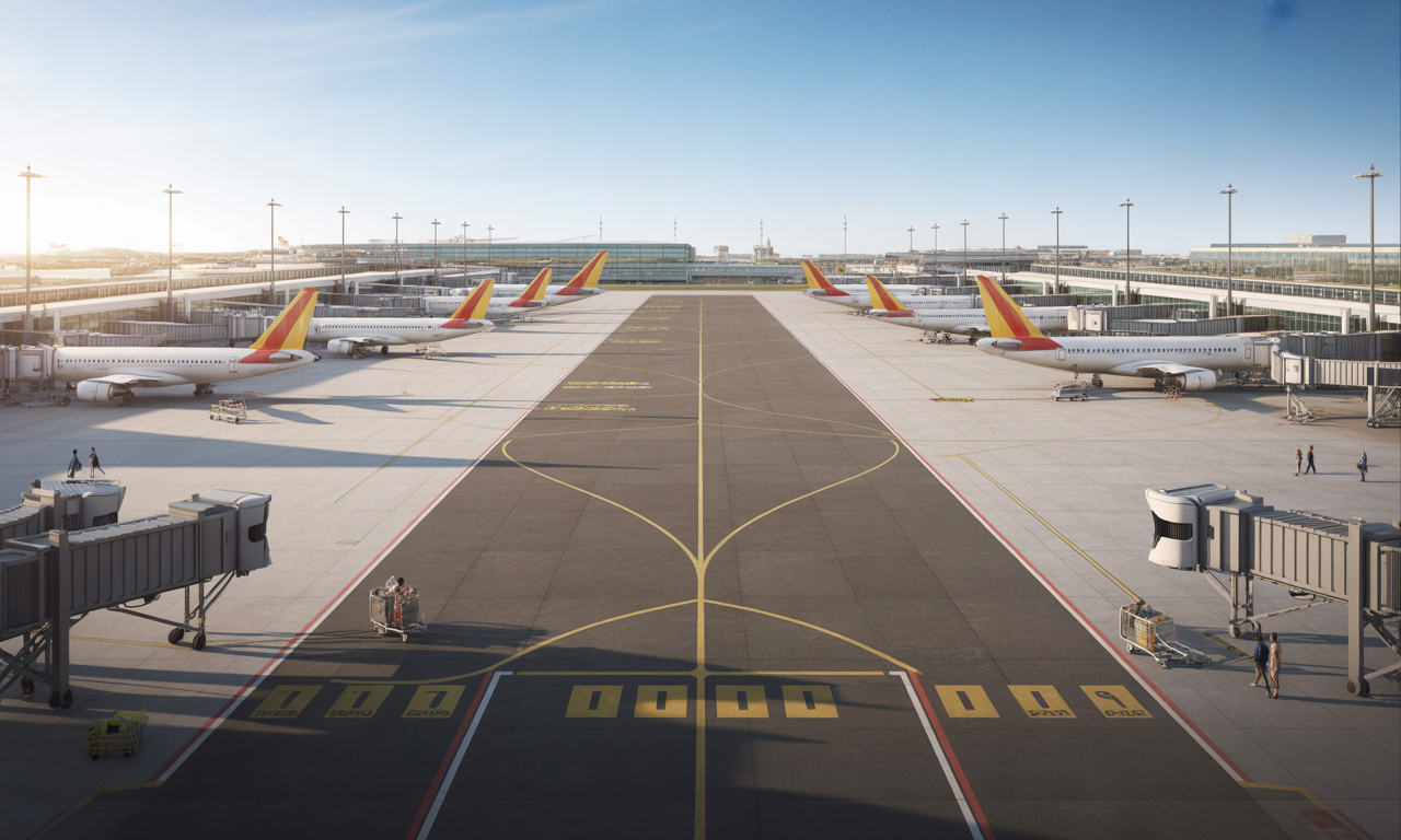 le tarmac de l’aéroport de bruxelles a été entièrement renouvelé dans les délais prévus. les opérations de trafic aérien reprennent désormais leur rythme normal, garantissant confort et sécurité aux voyageurs.