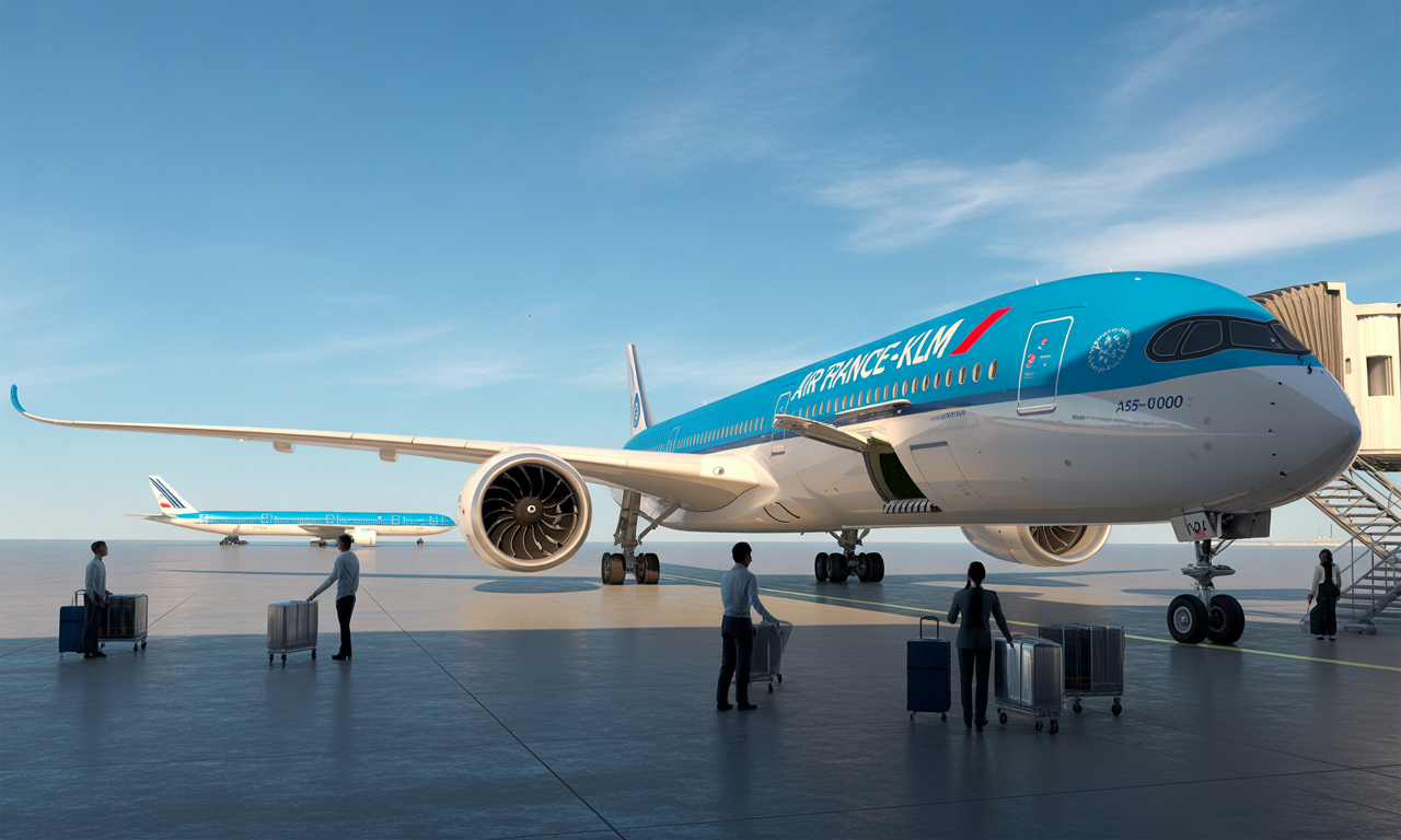 air france-klm has chosen the a350-900 as the new aircraft in its fleet, preferring this model to the a350-1000 in order to optimize performance and profitability. discover the reasons behind this strategic choice.