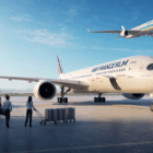 air france-klm opts for the a350-900 as its new flagship aircraft, focusing on performance and efficiency, while abandoning the a350-1000 to optimize its long-haul fleet.