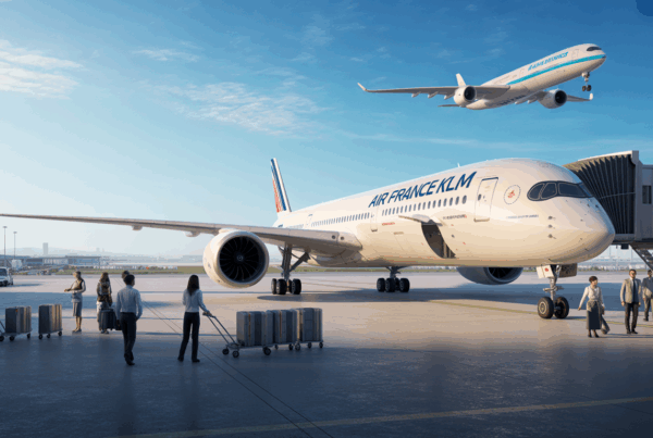 air france-klm opts for the a350-900 as its new flagship aircraft, focusing on performance and efficiency, while abandoning the a350-1000 to optimize its long-haul fleet.