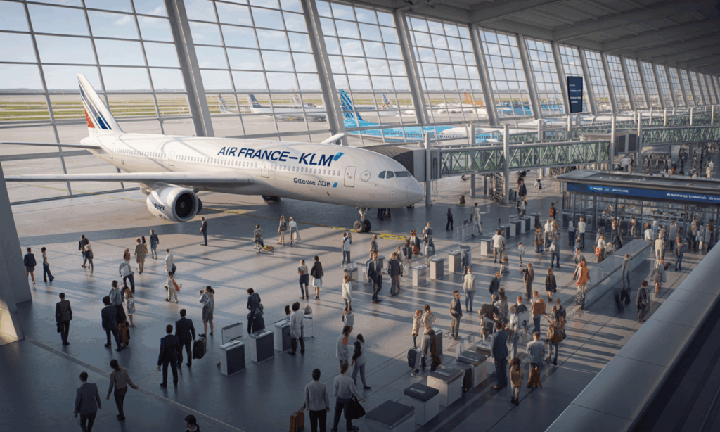 find out how air france-klm and the adp group are optimizing connections at charles de gaulle airport, making travel easier for passengers thanks to new infrastructure and innovative services.