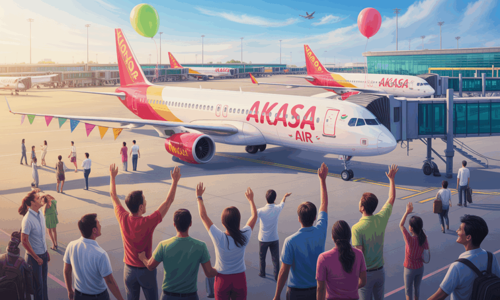 akasa air, the Indian low-cost airline, celebrates its third anniversary with 19 million passengers carried, testifying to its success and rapid growth in the airline sector.