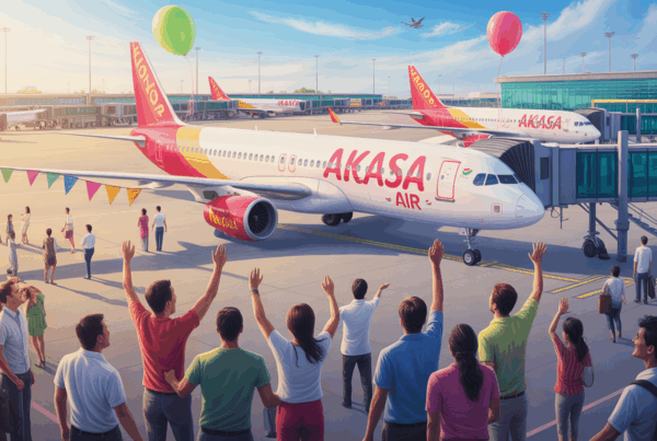 akasa air, the Indian low-cost airline, celebrates its third anniversary with 19 million passengers carried, testifying to its success and rapid growth in the airline sector.