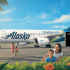 find out how alaska airlines is strengthening its loyalty program through a new partnership with hawaiian airlines and offering starlink wi-fi on board for an enhanced travel experience.