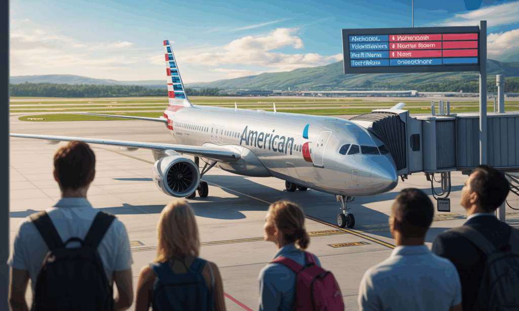 découvrez les six nouvelles liaisons internationales qu'american airlines inaugure pour l'été prochain, offrant encore plus d'options de voyages à travers le monde. ne manquez pas ces nouvelles destinations excitantes !