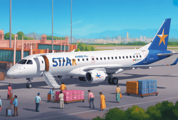 azorra expands its presence in india with the delivery of embraer e175s to star air, strengthening regional connectivity and its commitment to the indian market.