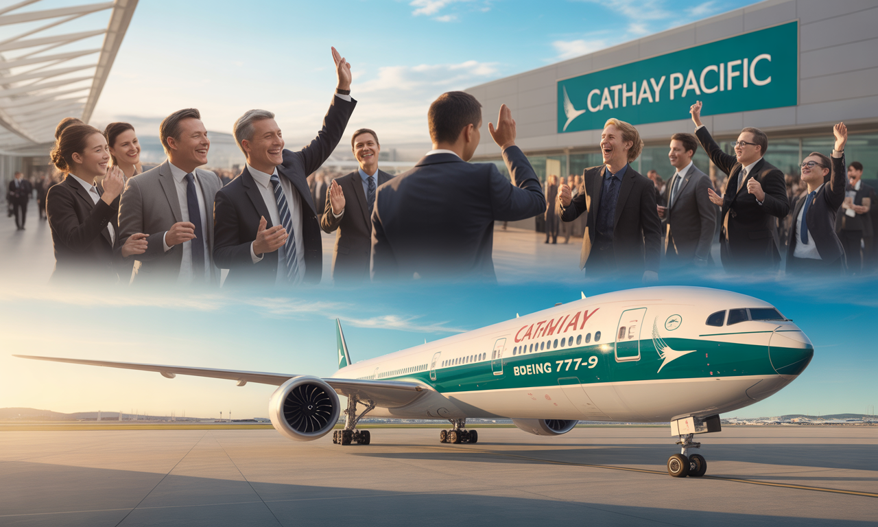 find out how cathay pacific is strengthening its fleet with the acquisition of 14 new boeing 777-9s, a major decision that promises to improve the airline's travel experience and operational efficiency.