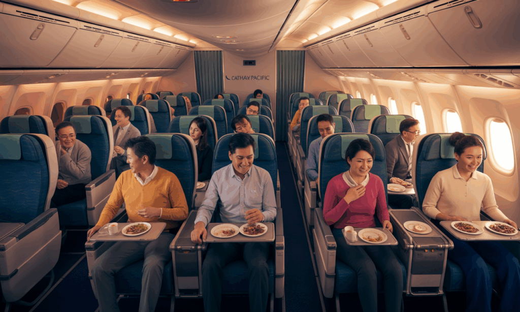découvrez le récit captivant d’un vol cathay pacific transformé en odyssée de 29 heures, après un déroutement inattendu à taipei. vivez l’expérience en cabine, entre imprévus et gestion de crise.