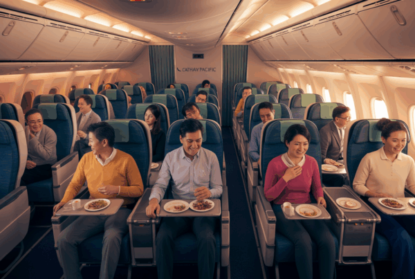 discover the captivating story of a cathay pacific flight transformed into a 29-hour odyssey, after an unexpected diversion in taipei. live the experience in the cabin, between unforeseen events and crisis management.