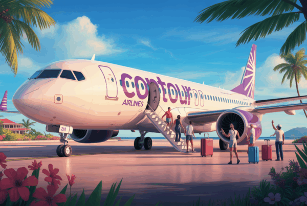 discover contour airlines' new service linking san juan and st. thomas to dominica, facilitating your travels to the caribbean with direct flights and optimum comfort.