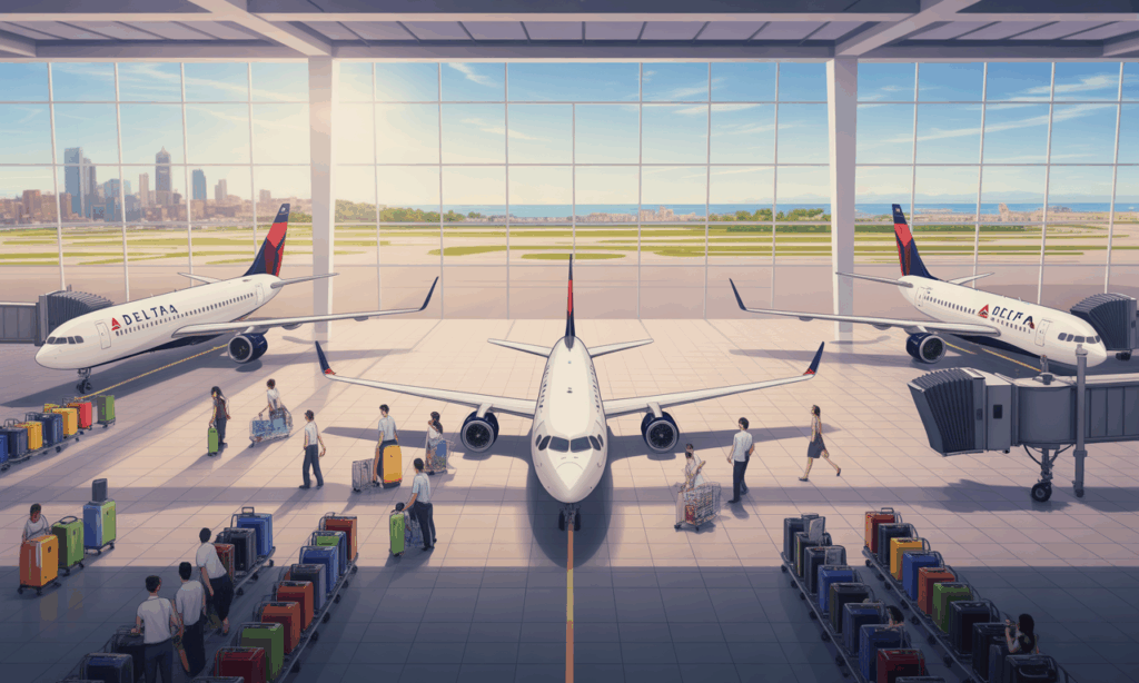 delta air lines expands its summer network with new direct routes between boston and madrid, as well as between nice and madrid, giving travelers more options for exploring europe with ease.