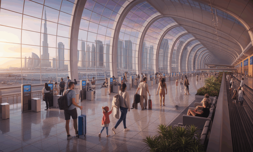 dubai hits a new high with 46 million travelers in the first half of the year. discover how this dynamic metropolis continues to seduce tourists from all over the world with its innovative attractions and legendary hospitality.