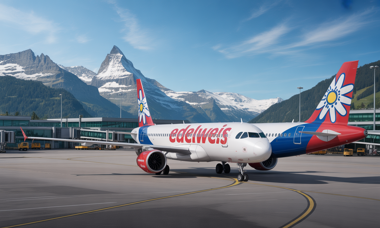 find out how edelweiss, the swiss airline, is expanding its fleet with the arrival of its very first airbus a320neo, combining modern comfort with respect for the environment.