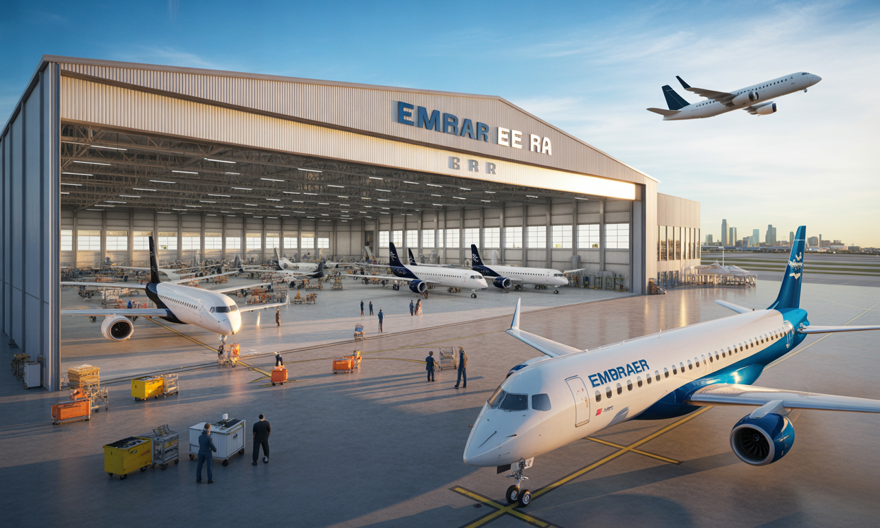 embraer ouvre de nouveaux hangars mro à dallas-fort worth, renforçant la maintenance et l'entretien des avions commerciaux dans la région. découvrez cette expansion stratégique pour améliorer le service et le support client.