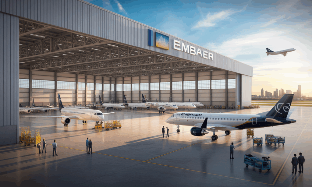 embraer opens new mro hangars in dallas-fort worth to optimize servicing and maintenance of its commercial aircraft. find out how this expansion strengthens embraer's presence in the united states and improves customer service.