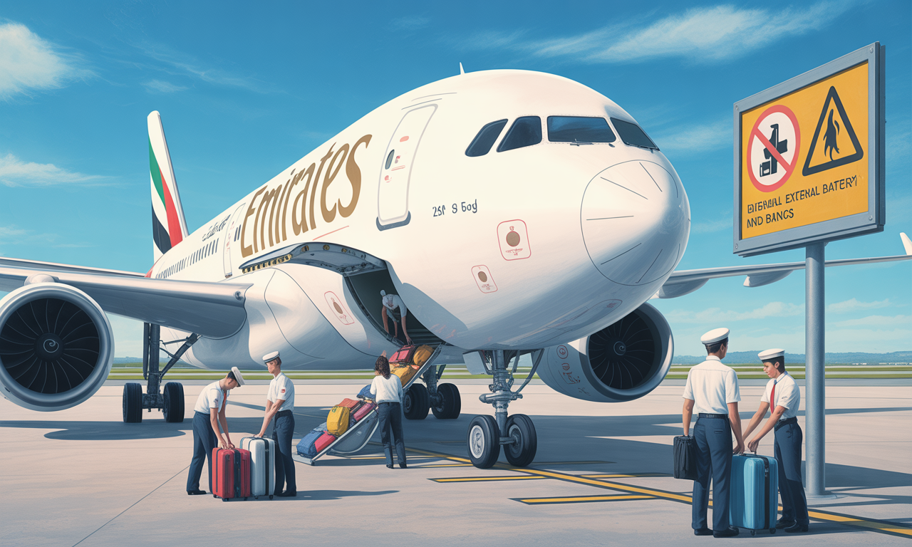 emirates interdit les batteries externes à bord pour prévenir les risques d’incendie. règles et conseils pratiques pour voyager en toute sécurité.