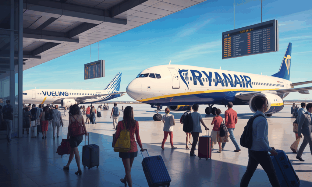 discover how spain is undergoing a revolution in the airline industry thanks to the rise of low-cost carriers like ryanair and vueling. explore the impact on tourism, ticket prices and accessible destinations.