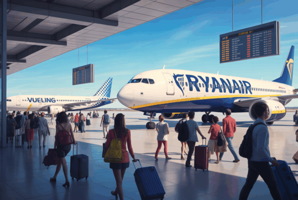 découvrez comment l'espagne connaît une révolution dans le secteur aérien grâce à la montée en puissance des compagnies à bas coût comme ryanair et vueling. explorez les impacts sur le tourisme, les prix des billets et les destinations accessibles.