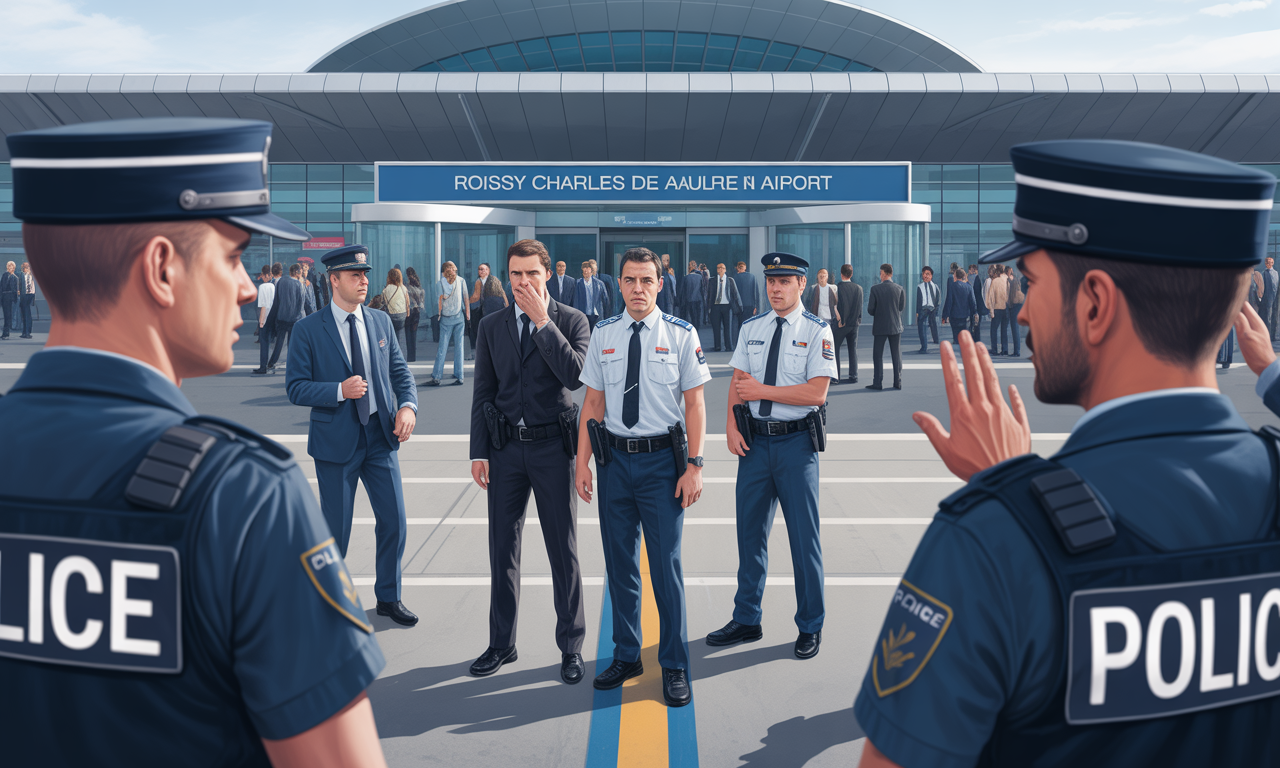 france has refused to grant visas to security guards from the israeli airline el al at roissy charles-de-gaulle airport, prompting reactions and concerns about the safety of flights between paris and tel aviv.