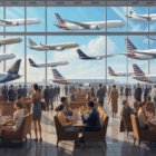 discover the major trends in the global air travel market, with the rise of high-end travel, the growing influence of the asia-pacific region and the dominance of the united states in the international air sector.