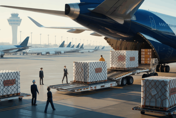 discover how trade tensions are influencing air freight transport, according to iata analyses. analysis of current issues and impact on global logistics.