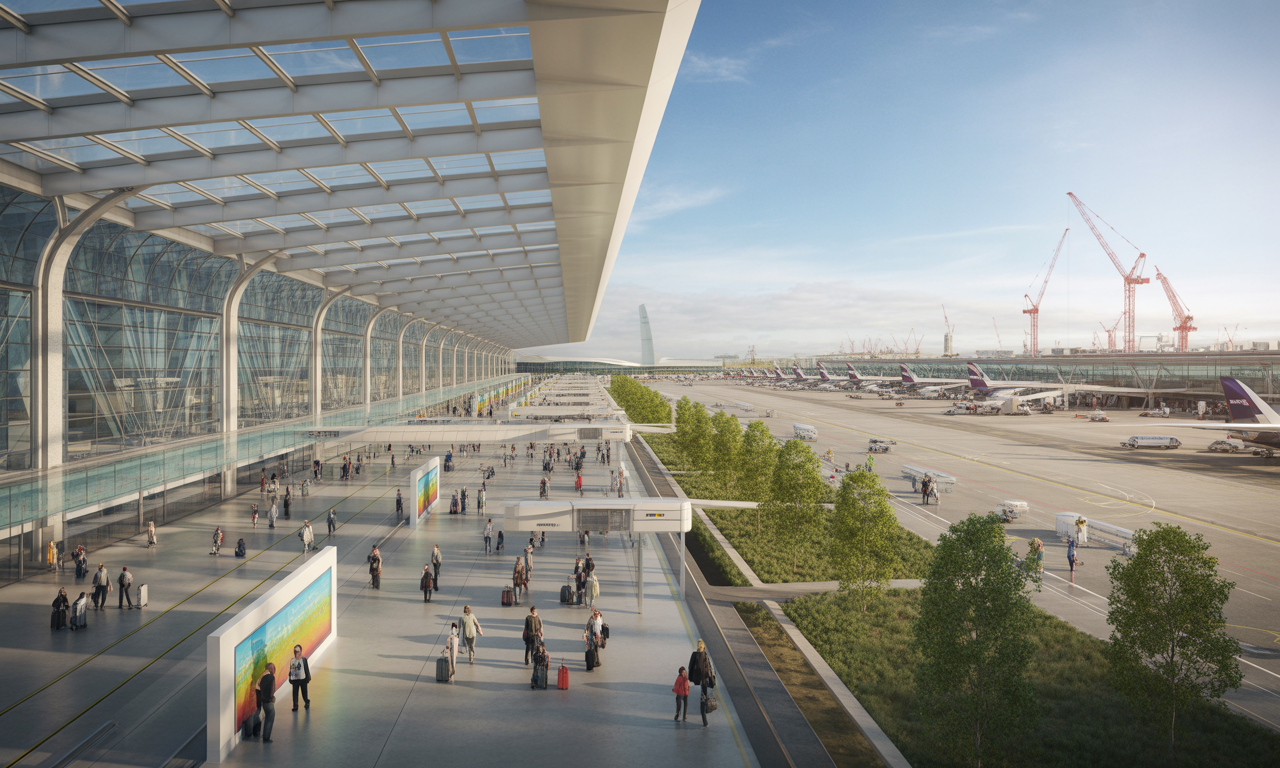 find out more about london-heathrow airport's ambitious £49 billion expansion project, which promises to transform the UK aviation landscape and improve the passenger experience while strengthening the local economy.