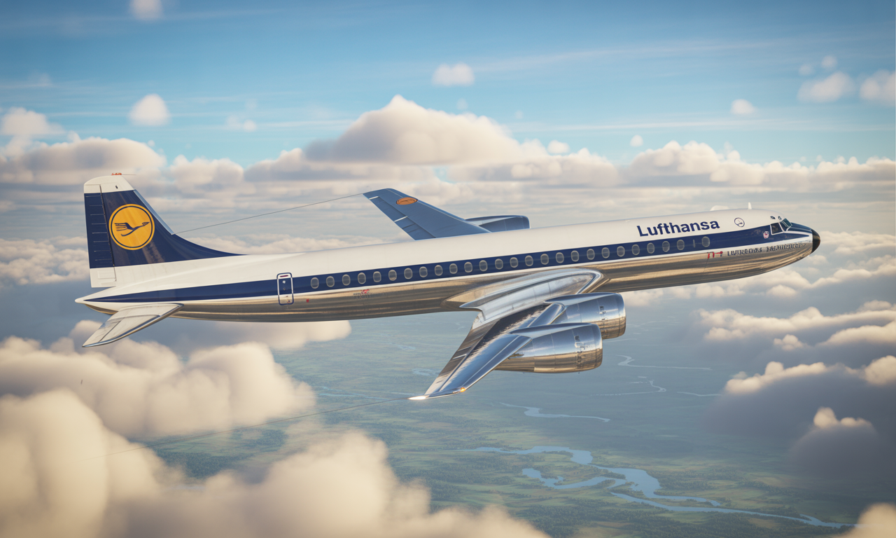 discover how lufthansa is celebrating its centenary by restoring the legendary lockheed l-1649a starliner, an iconic aircraft reborn for the occasion. history, passion and aeronautical heritage are at the heart of this exceptional project.