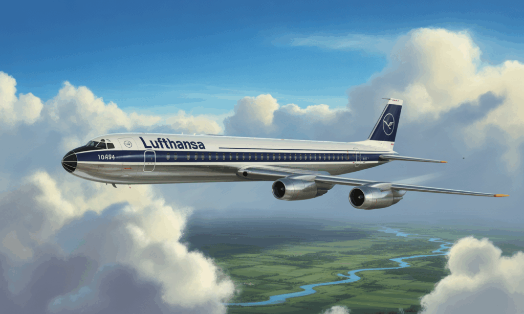 discover how lufthansa is celebrating its centenary by restoring a rare lockheed l-1649a starliner. immerse yourself in the history of this aviation icon, refurbished to honor the german airline's heritage and innovation.