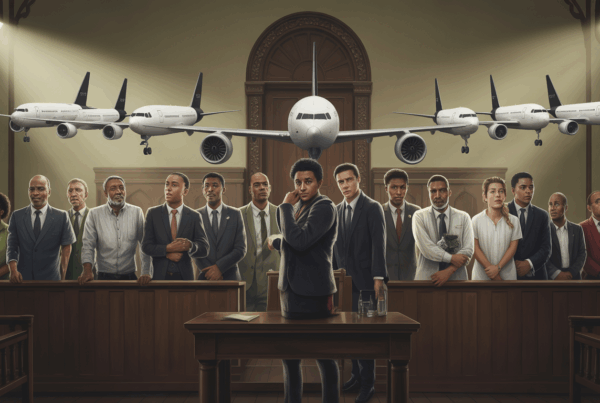 discover how 19 people are implicated in a judicial investigation in madagascar after the clandestine delivery of five boeing 777s to iran, revealing an international scandal with major consequences.