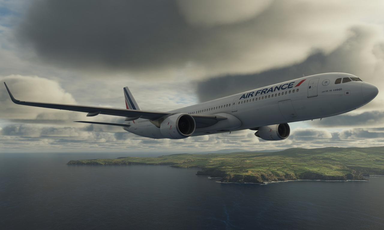 find out more about the incident involving air france flight af460 from paris to são paulo, which had to be rerouted to the azores due to a power failure. an overview of the circumstances and consequences of this unexpected event.