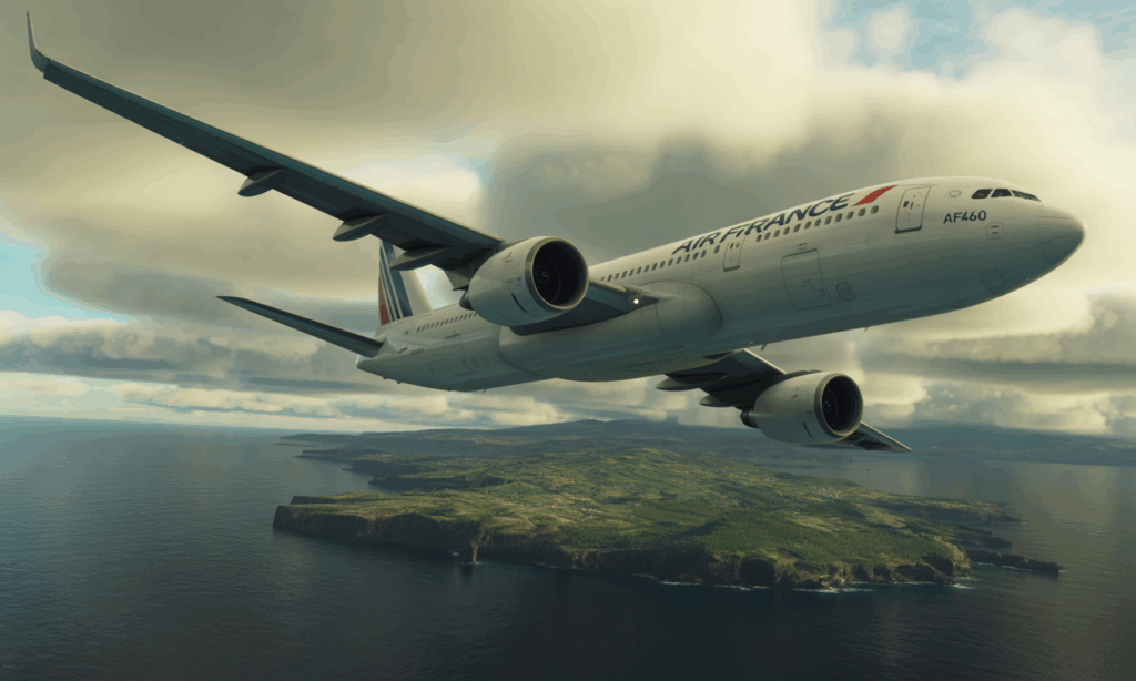 find out more about the power failure that forced air france flight af460 from paris to são paulo to divert to the azores. find out about the impact and management of this unforeseen situation.