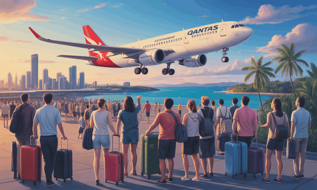 qantas extends its flights between brisbane and palau until 2026, responding to the increase in tourist numbers and offering more choice for travelers to this popular pacific destination.