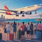 qantas extends its flights between brisbane and palau until 2026, responding to the increase in tourist numbers and offering more choice for travelers to this popular pacific destination.
