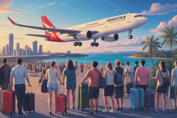 qantas extends its flights between brisbane and palau until 2026, responding to the increase in tourist numbers and offering more choice for travelers to this popular pacific destination.