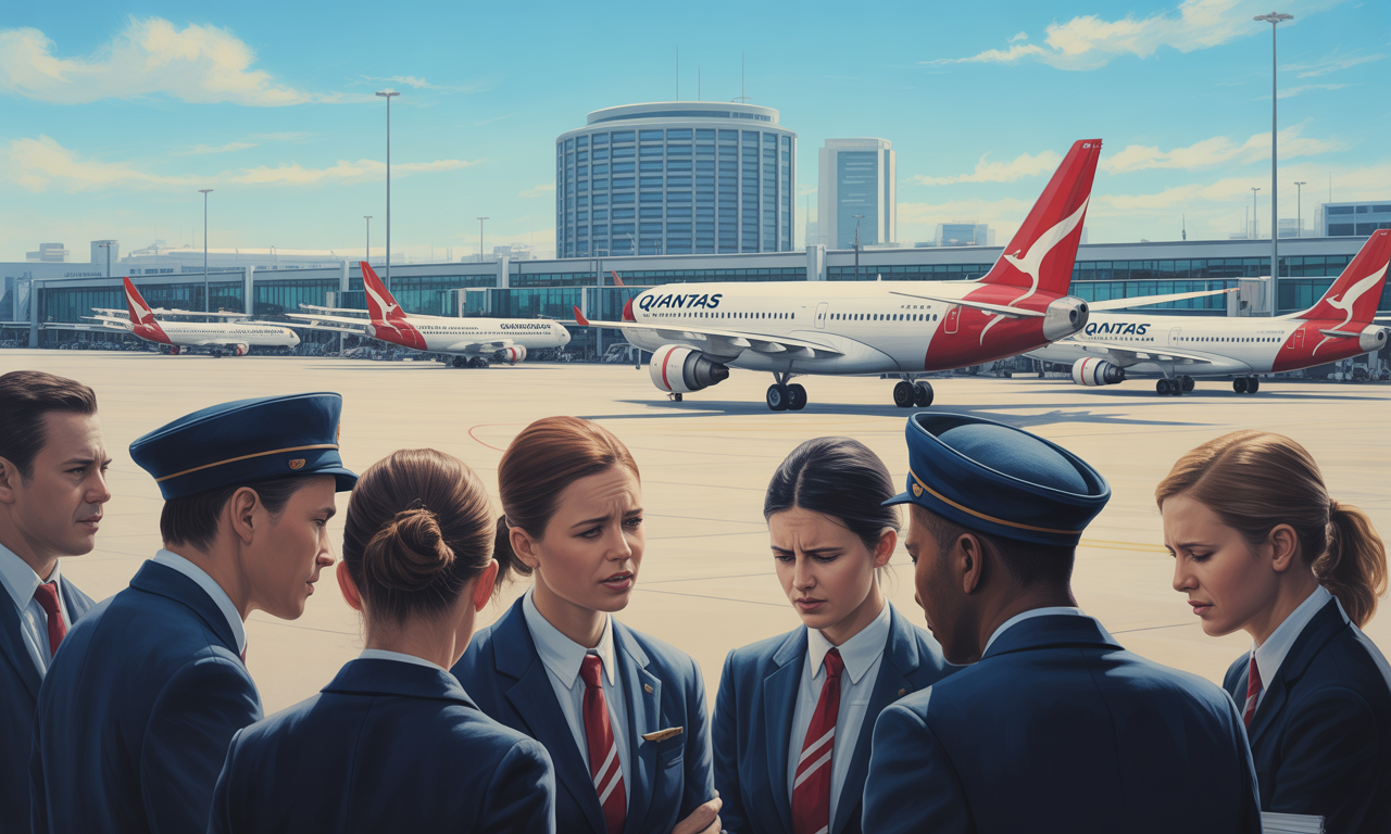 qantas risque une lourde amende après avoir été reconnue coupable de licenciements illégaux en australie. découvrez les détails de cette affaire et ses répercussions pour la compagnie aérienne.