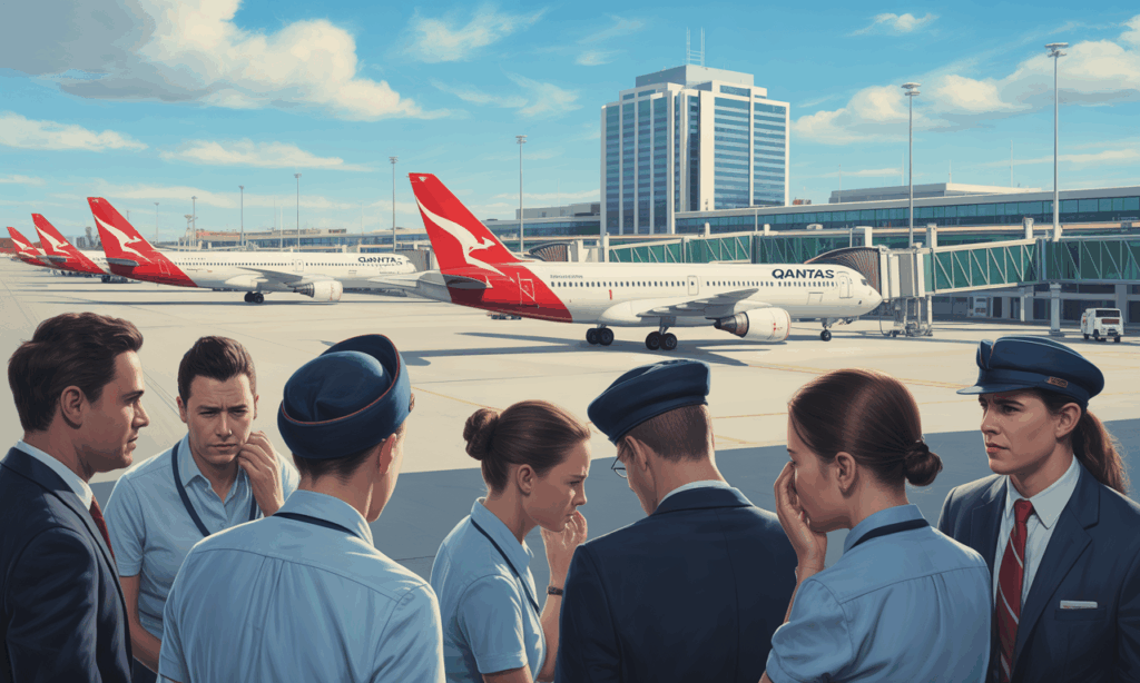 qantas risque une amende importante après avoir été reconnue coupable de licenciements illégaux en australie. découvrez les détails de l'affaire et ses conséquences pour la compagnie aérienne.