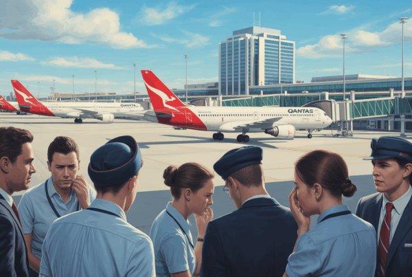 qantas risque une amende importante après avoir été reconnue coupable de licenciements illégaux en australie. découvrez les détails de l'affaire et ses conséquences pour la compagnie aérienne.