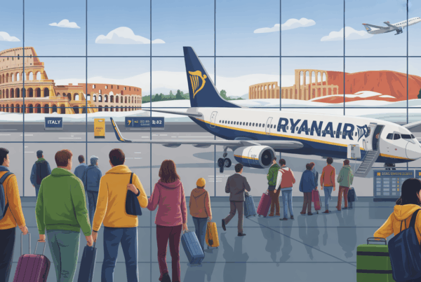 découvrez comment ryanair renforce son offre hivernale en italie et en irlande, offrant davantage de vols et de destinations, tandis que la france reste en retrait face à cette expansion.