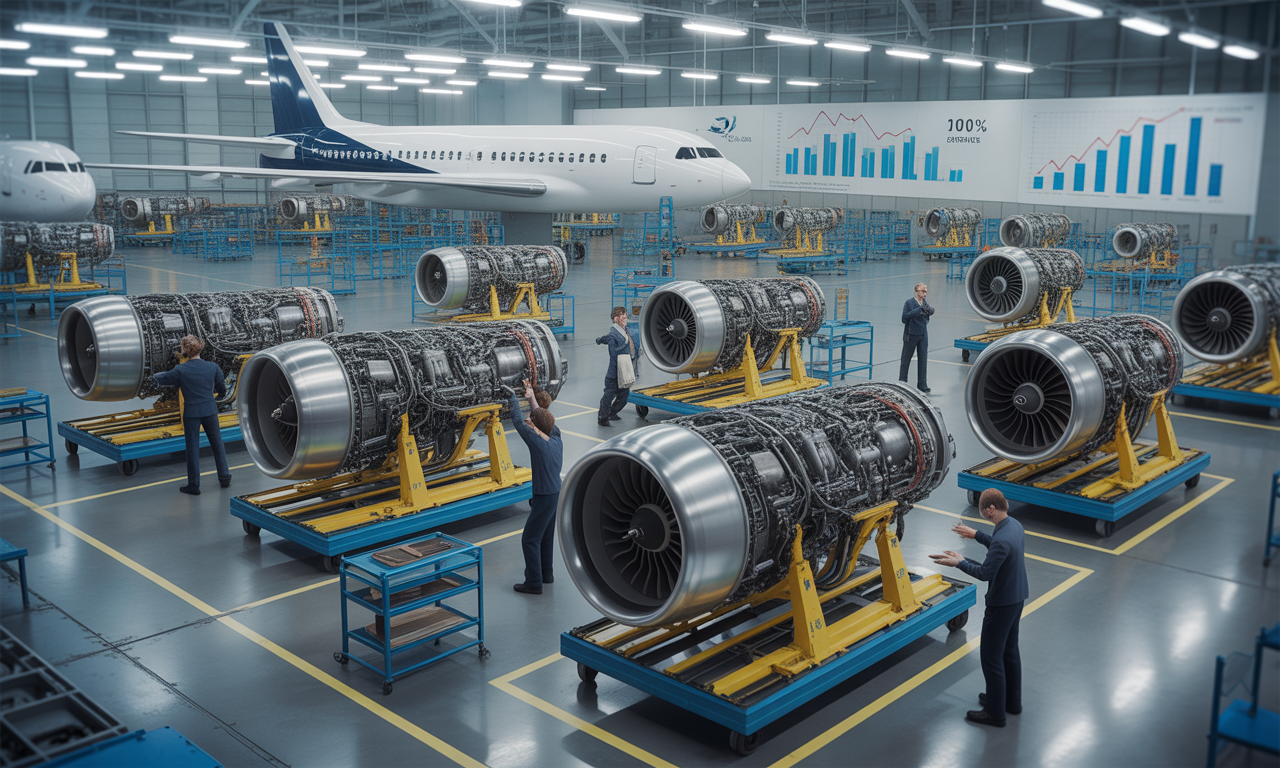 découvrez comment safran annonce une augmentation de 10 % de ses livraisons de moteurs leap, tout en révisant à la hausse ses objectifs de production. restez informé des dernières tendances et développements dans l'industrie aéronautique.