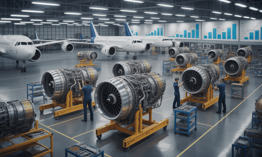 find out how safran is forecasting a 10 % increase in leap engine deliveries, accompanied by enhanced growth targets, illustrating its momentum and commitment to innovation in aviation.