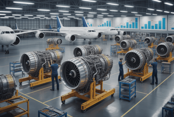 découvrez comment safran prévoit une augmentation de 10 % de ses livraisons de moteurs leap, accompagnée d'objectifs de croissance rehaussés, illustrant sa dynamique et son engagement envers l'innovation dans l'aviation.