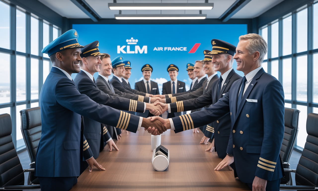 découvrez les détails de l'accord historique conclu entre les pilotes et la direction de klm au sein d'air france-klm, marquant une étape significative pour l'avenir de la compagnie aérienne et le bien-être de ses employés.