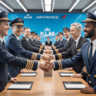 découvrez l'accord historique entre les pilotes et la direction de klm au sein d'air france-klm, marquant une étape cruciale pour l'avenir de la compagnie aérienne et l'amélioration des relations de travail.
