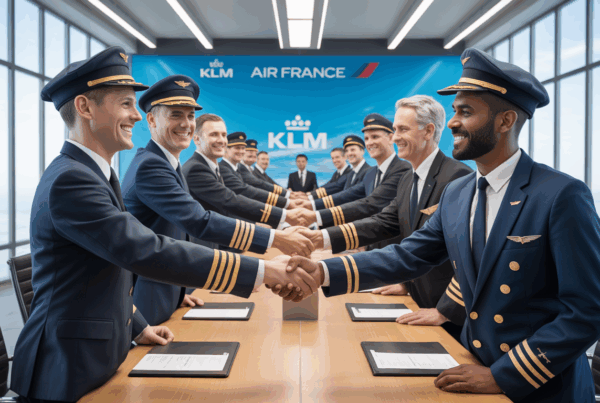 découvrez l'accord historique entre les pilotes et la direction de klm au sein d'air france-klm, marquant une étape cruciale pour l'avenir de la compagnie aérienne et l'amélioration des relations de travail.