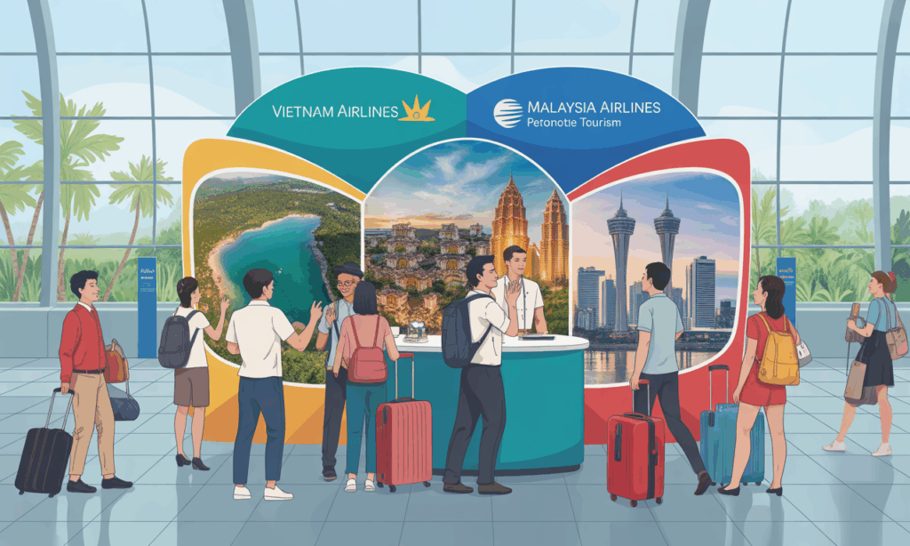 découvrez comment vietnam airlines s'associe avec la malaisie pour dynamiser le tourisme dans la région. cette collaboration promet de développer des offres attractives et d'encourager les voyages entre ces deux destinations emblématiques.