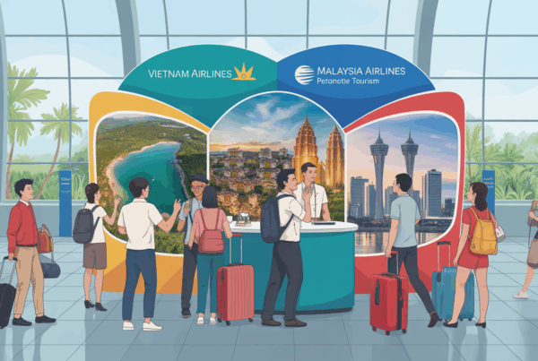 discover how vietnam airlines is teaming up with malaysia to boost tourism in the region. the collaboration promises to develop attractive offers and encourage travel between these two emblematic destinations.