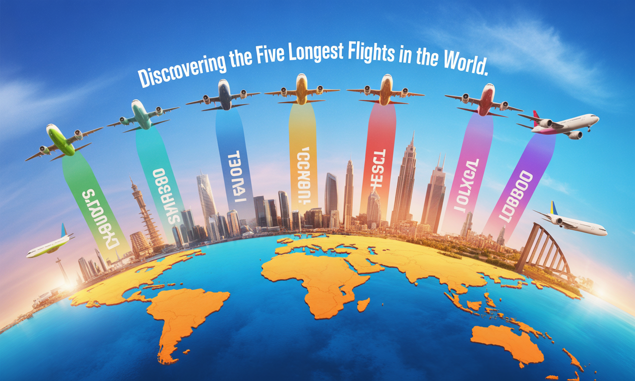 explorez les cinq vols les plus longs du monde et découvrez les destinations incroyables que ces trajets proposent. de l'asie aux amériques, plongez dans une expérience aérienne hors du commun, où confort et distance se rencontrent.