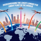 explorez les cinq vols les plus longs du monde et découvrez les destinations fascinantes qu'ils relient. plongez dans un univers de voyages aériens uniques, alliant confort et aventures lointaines.